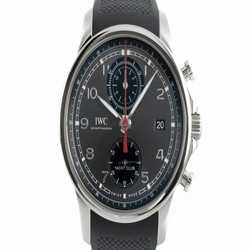 IWC Portuguese Yacht Club Chronograph Mens watch Unisex Automatic Steel IW390503
