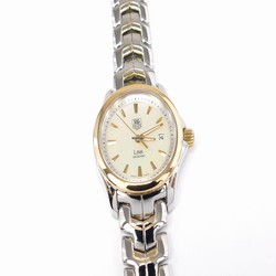 TAG Heuer Link Lady Womens watch Quartz Gold Steel WJF1352.BB0581