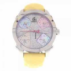 Jacob & Co. Five Time Zone Mens watch Unisex Quartz Steel JCM44