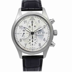 IWC Pilot Spitfire Chronograph Mens watch Unisex Automatic Steel IW370623