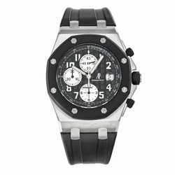 Audemars Piguet Royal Oak Offshore Chronograph Mens watch Unisex Automatic Steel 26020ST.OO.D001IN.02