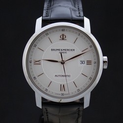 Baume & Mercier Classima Mens watch Unisex Automatic Steel MOA10075