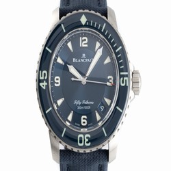 Blancpain Fifty Fathoms Mens watch Unisex Automatic Titanium 5015 12B40 052A