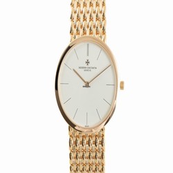 Vacheron Constantin Patrimony Mens watch Unisex Manual winding Red gold 33093