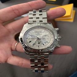 Breitling Chronomat 44 Mens watch Unisex Automatic Steel AB011012 G684-375A