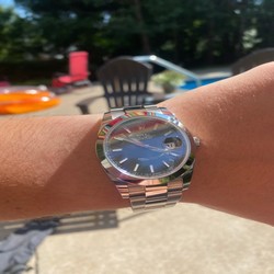 Rolex Datejust 41 Mens watch Unisex Steel Automatic 126300 dkrij