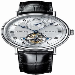 Breguet Classique Complications Mens watch Unisex Automatic Platinum 5317PT 12 9V6