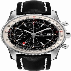 Breitling Navitimer GMT Mens watch Unisex Automatic Steel A24322121B2X2