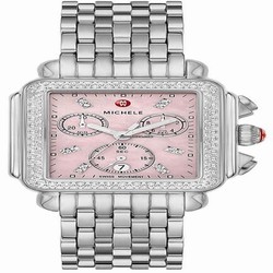 Michele Deco Womens watch Quartz Steel MWW06A000784