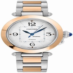 Cartier Pasha Womens watch Automatic Steel W2PA0008