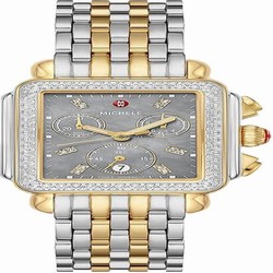 Michele Deco Womens watch Quartz Yellow gold MWW06A000785