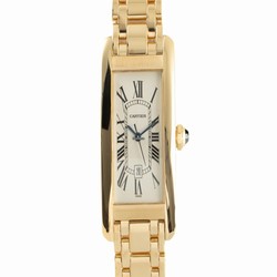 Cartier Tank Americaine Mens watch Unisex Automatic Yellow gold 1725