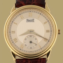 Piaget Gouverneur Mens watch Unisex Manual winding Yellow gold 15970