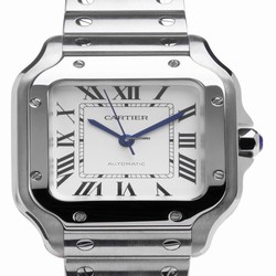 Cartier Santos Mens watch Unisex Automatic Steel WSSA0010