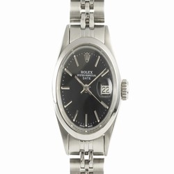 Rolex Oyster Perpetual Lady Date Womens watch Steel Automatic 6919