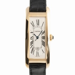 Cartier Tank Americaine Mens watch Unisex Automatic Yellow gold 2329