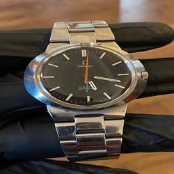 Omega Geneve Mens watch Unisex Automatic Steel 166.039