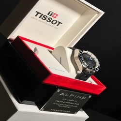Tissot PRS 516 Mens watch Unisex Automatic Steel T100.427.16.201.00