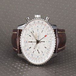 Breitling Navitimer World Mens watch Unisex Automatic Steel A2432212 G571