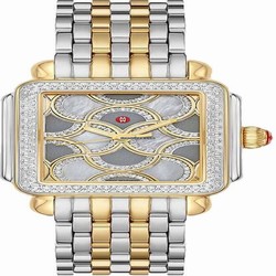 Michele Deco Womens watch Quartz Yellow gold MWW06T000225