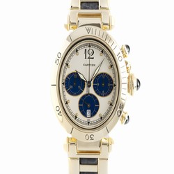 Cartier Pasha Mens watch Unisex Quartz Yellow gold 30009