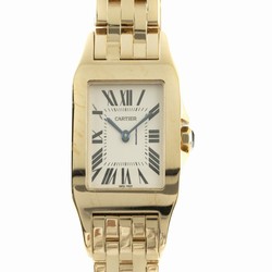Cartier Santos Demoiselle Mens watch Unisex Quartz Yellow gold W25062X9