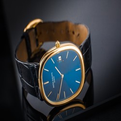 Patek Philippe Golden Ellipse Mens watch Unisex Quartz Yellow gold 3747