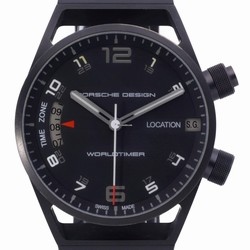 Porsche Design Worldtimer Mens watch Unisex Automatic Titanium 6750.13.44.1180