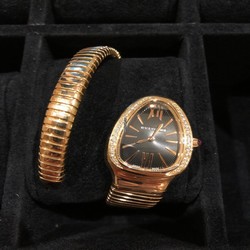 Bulgari Serpenti Womens watch Quartz Rose gold 101815