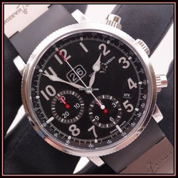 Ulysse Nardin Marine Chronograph Mens watch Unisex Automatic Steel 513-22