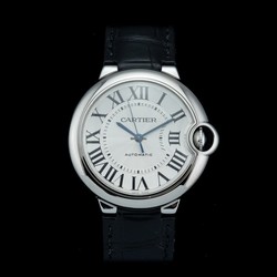Cartier Ballon Bleu 36mm Mens watch Unisex Automatic Steel W69017Z4