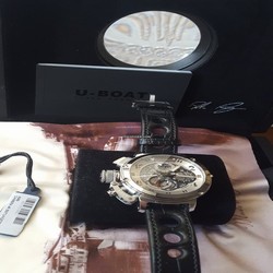 U-Boat Chimera Mens watch Unisex Automatic Steel 8065