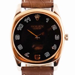 Rolex Cellini Danaos Mens watch Unisex Rose gold Manual winding 4233