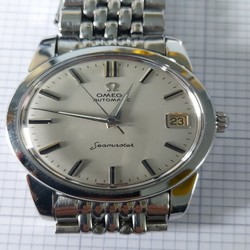 Omega Seamaster Mens watch Unisex Automatic Steel 166.009