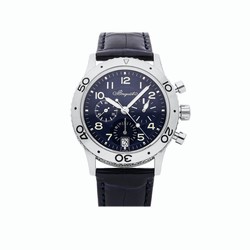 Breguet Type XX - XXI - XXII Mens watch Unisex Automatic White gold 3820BB P2 9W6