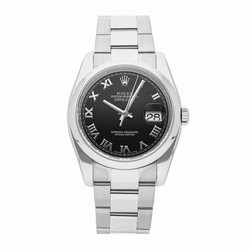 Rolex Datejust 36 Mens watch Unisex Steel Automatic 116200-0061