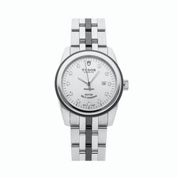 Tudor Glamour Date Womens watch Automatic Steel 53010N SLV DI BRC