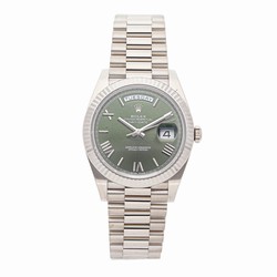 Rolex Day-Date 40 Mens watch Unisex White gold Automatic 228239-0033