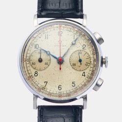Omega Mens watch Unisex Manual winding Steel 33.3