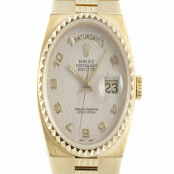 Rolex Day-Date Oysterquartz Mens watch Unisex Yellow gold Quartz 19028