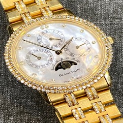 Blancpain Womens watch Automatic Yellow gold 5395