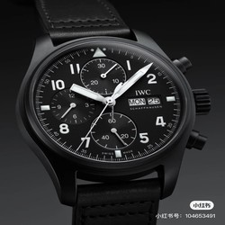 IWC Pilot Chronograph Mens watch Unisex Automatic Ceramic IW387905