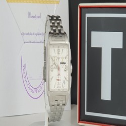 Tissot Mens watch Unisex Quartz Steel T005.517A