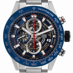 TAG Heuer Carrera Calibre HEUER 01 Mens watch Unisex Automatic Steel CAR201T.BA0766