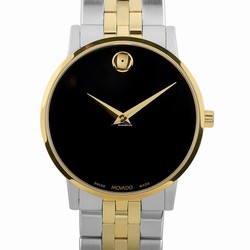 Movado Mens watch Unisex Quartz Steel 0607200