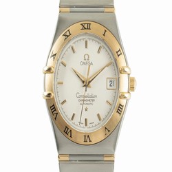 Omega Constellation Mens watch Unisex Automatic Gold Steel 1302.30.00