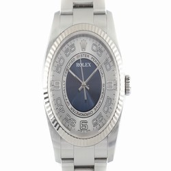 Rolex Oyster Perpetual 36 Mens watch Unisex Gold Steel Automatic 116034
