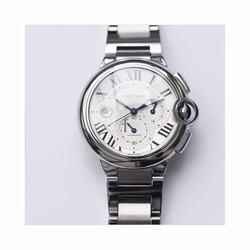 Cartier Ballon Bleu 44mm Mens watch Unisex Automatic Steel W6920078
