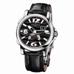 Ulysse Nardin Dual Time Mens watch Unisex Automatic Steel 243-55 62