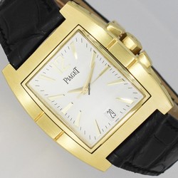 Piaget Upstream Mens watch Unisex Automatic Yellow gold 27000